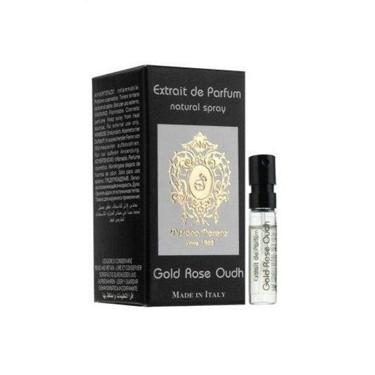 Tiziana Terenzi Gold Rose Oudh 1,5ml επίσημο δείγμα αρώματος