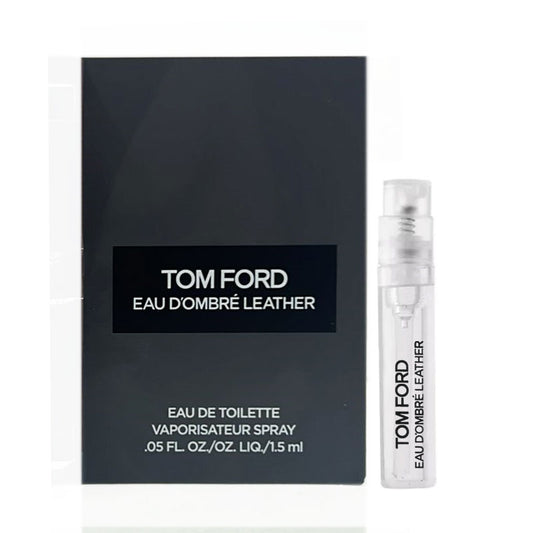Δείγμα αρώματος Tom Ford Eau D’Ombre Leather επίσημο 1,5ml