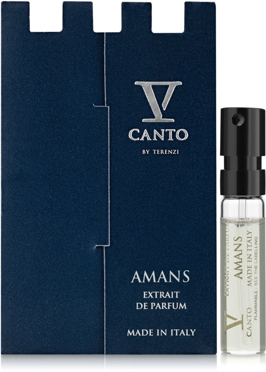 Άμανς από V Canto 1,5ml επίσημα δείγματα αρωμάτων