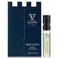 Mea Culpa από V Canto 1,5ml επίσημα δείγματα αρώματος