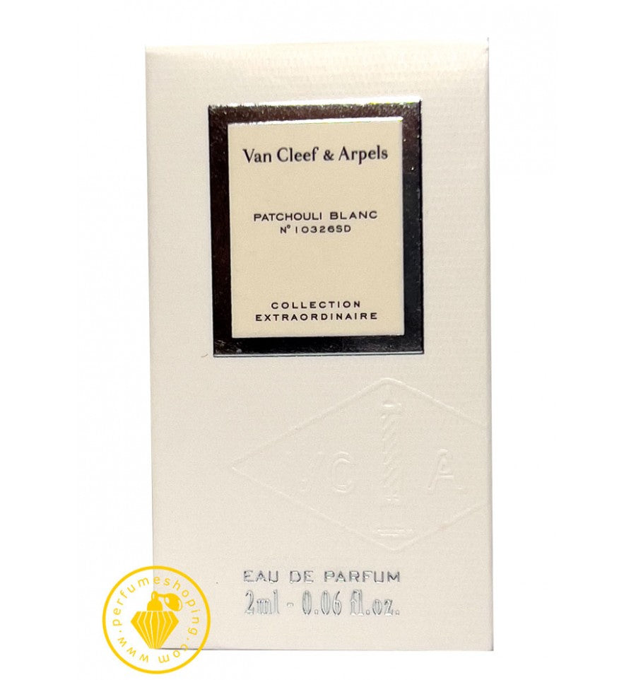 Van Cleef & Arpels Patchouli Blanc 2ml 0,06 fl. oz. επίσημα δείγματα αρώματος