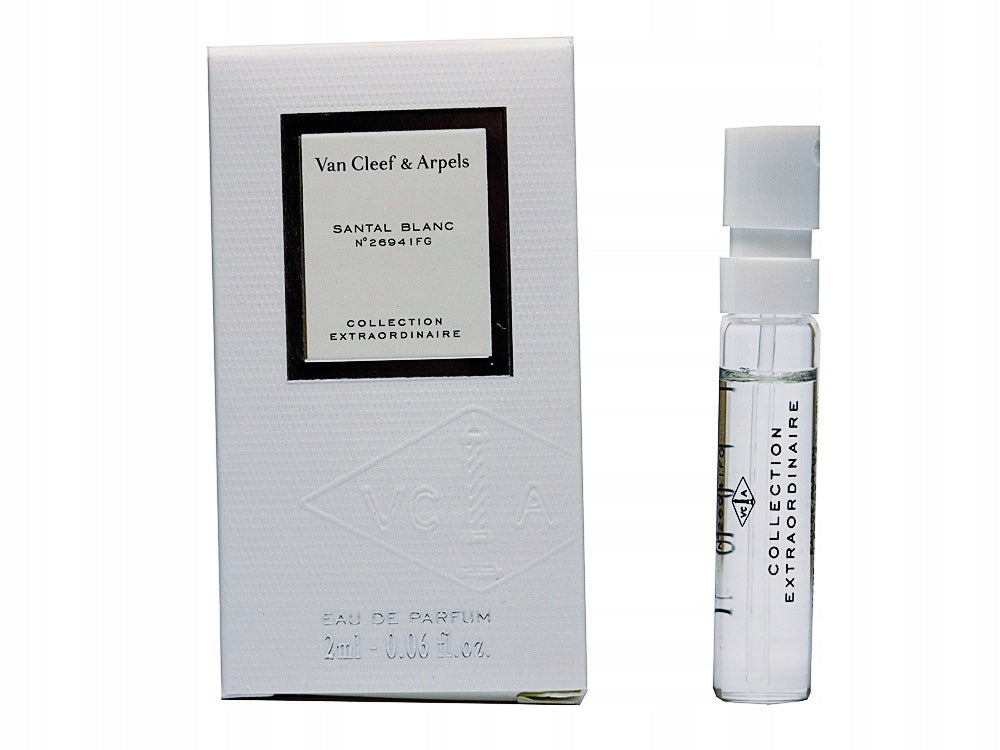 Van Cleef & Arpels Santal Blanc 2ml 0,06 fl. oz. επίσημα δείγματα αρώματος