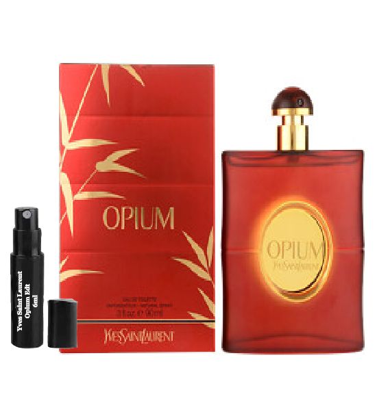 Yves Saint Laurent Opium Eau de Toilette 6ml 0,2 fl. oz. δείγμα αρώματος