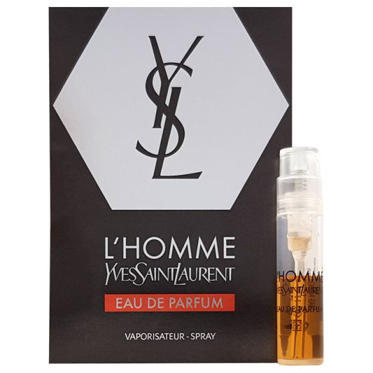 Yves Saint Laurent L' Homme Eau de Parfum 1,2ml 0,04 oz. επίσημο δείγμα αρώματος