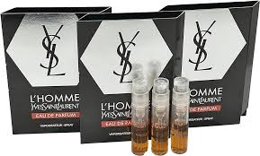 Yves Saint Laurent L' Homme Eau de Parfum 1,2ml 0,04 oz. επίσημος δοκιμαστής αρώματος δείγματος αρώματος