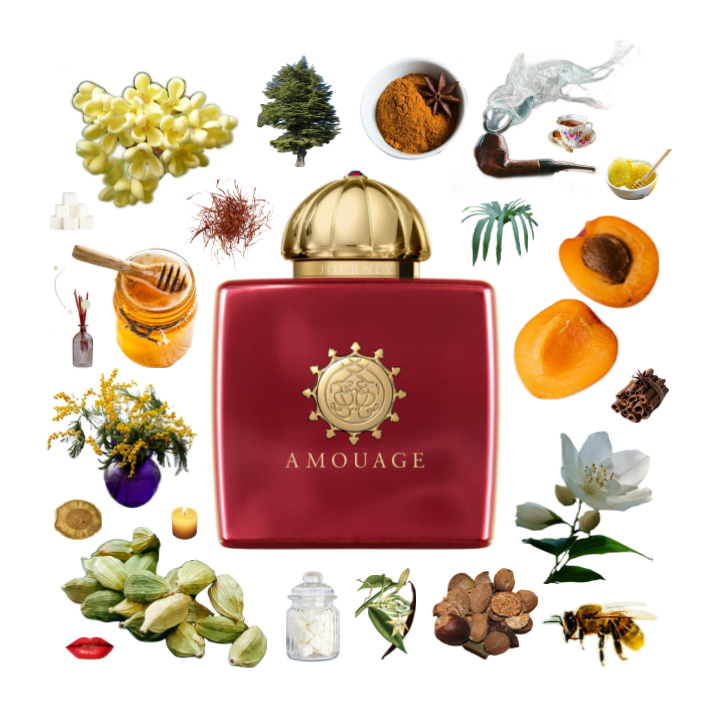 Amouage Journey woman 2ml 0.06 oz επίσημο δείγμα αρώματος, δοκιμαστής αρωμάτων