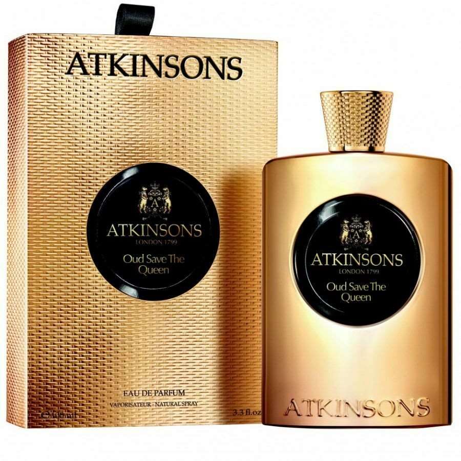 Atkinsons Oud Save The Queen συμπεριλαμβανομένων δειγμάτων αρώματος