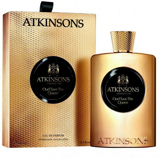 Atkinsons Oud Save The Queen συμπεριλαμβανομένων δειγμάτων αρώματος