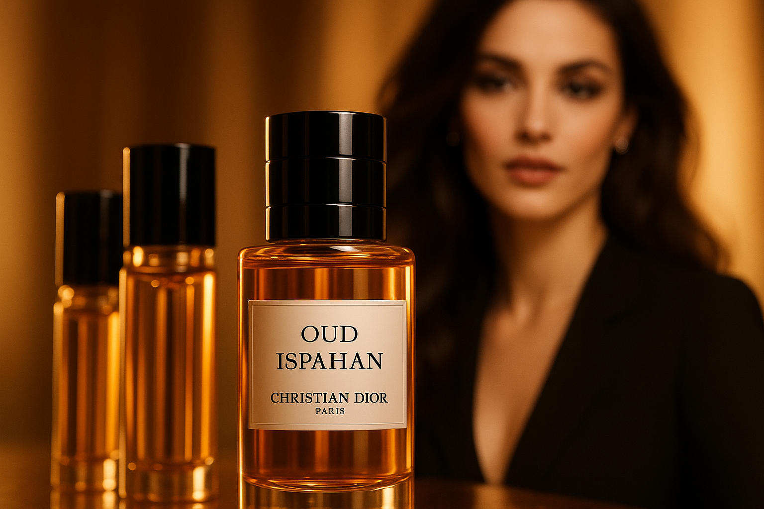 Δείγματα αρωμάτων Christian DIOR Oud Ispahan