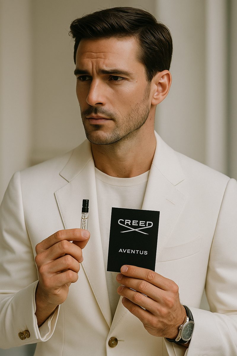 Επίσημο δείγμα αρώματος Creed Aventus for Men 1.7ml 0.05 oz. δοκιμαστής αρώματος