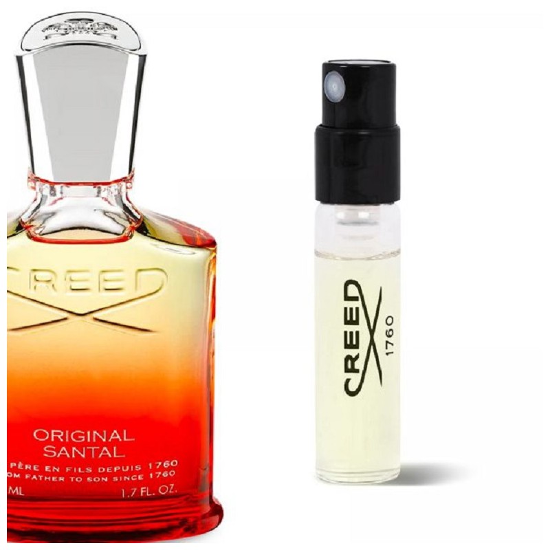 Επίσημο δείγμα αρώματος Creed Original Santal 2.5ml δοκιμαστής αρωμάτων