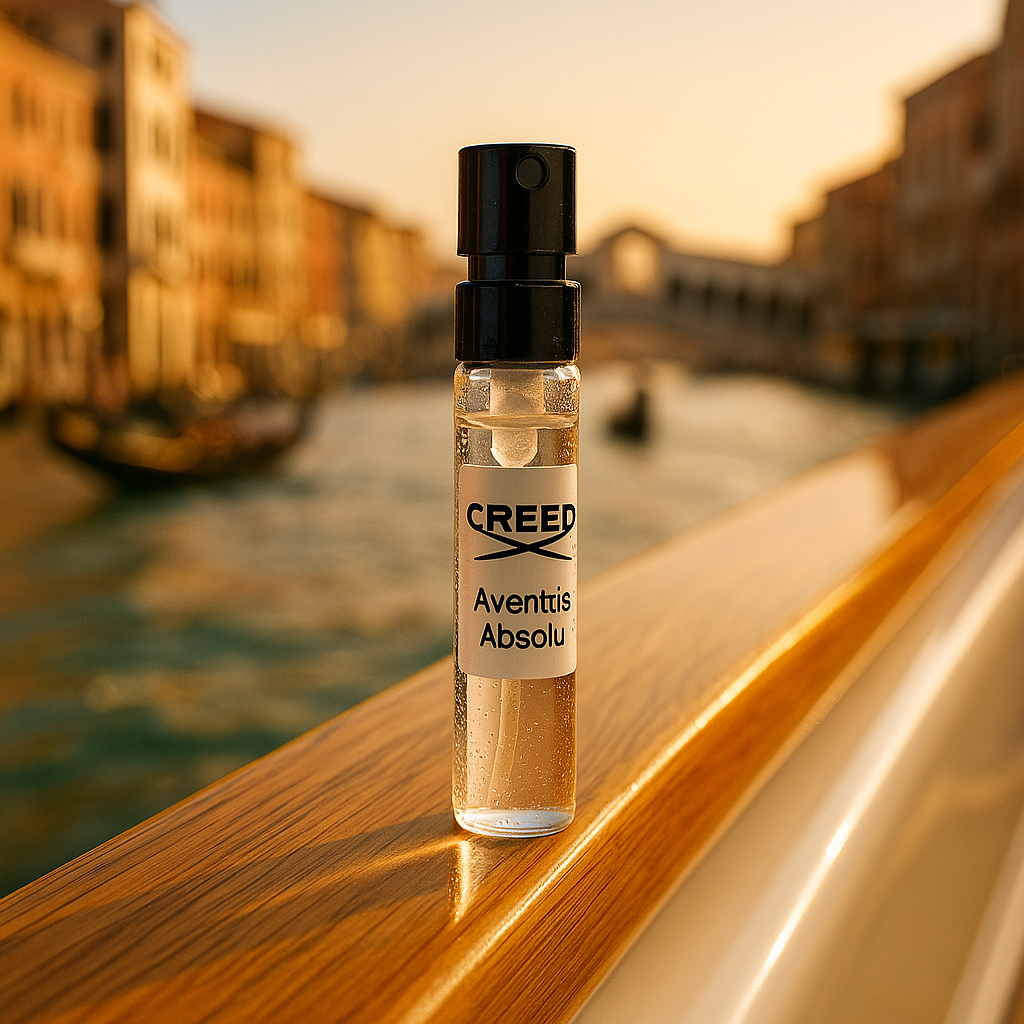 Επίσημα δείγματα αρωμάτων του Creed Aventus Absolu άρωμα 1.7ml 0.05 oz. δοκιμαστής αρωμάτων