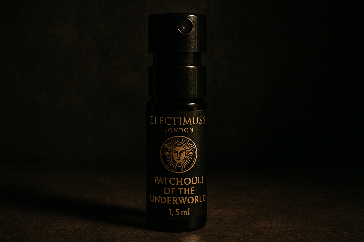 Electimuss London Patchouli of the Underworld 1.5ml 0.05 fl. oz. επίσημο δείγμα αρώματος