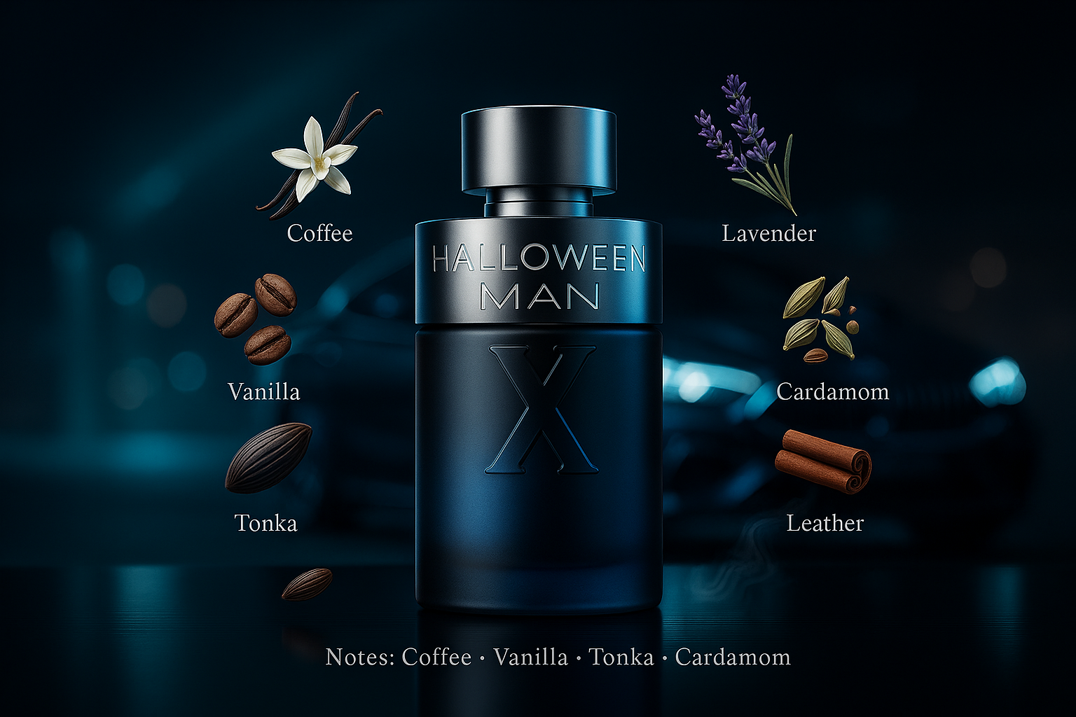 Jesus del Pozzo Halloween Man X 125ml με νότες αρώματος