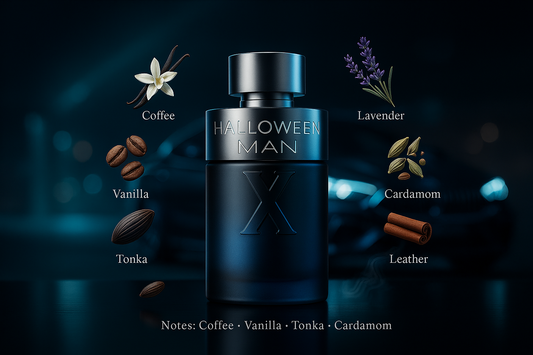 Jesus del Pozzo Halloween Man X 125ml με νότες αρώματος