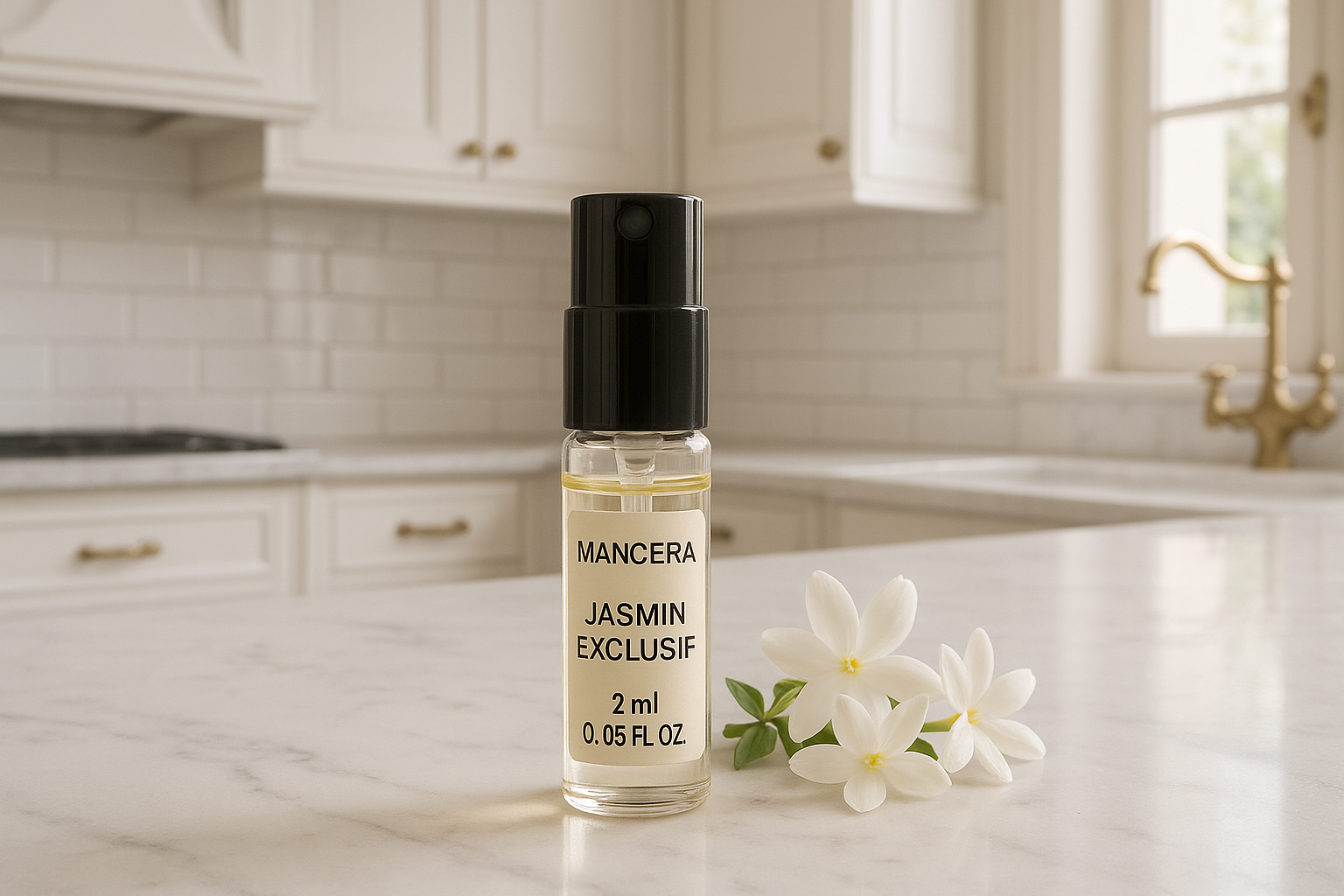 Επίσημο δείγμα αρώματος Mancera Jasmin Exclusif 2ml 0,06 fl.o.z. δοκιμαστής αρωμάτων