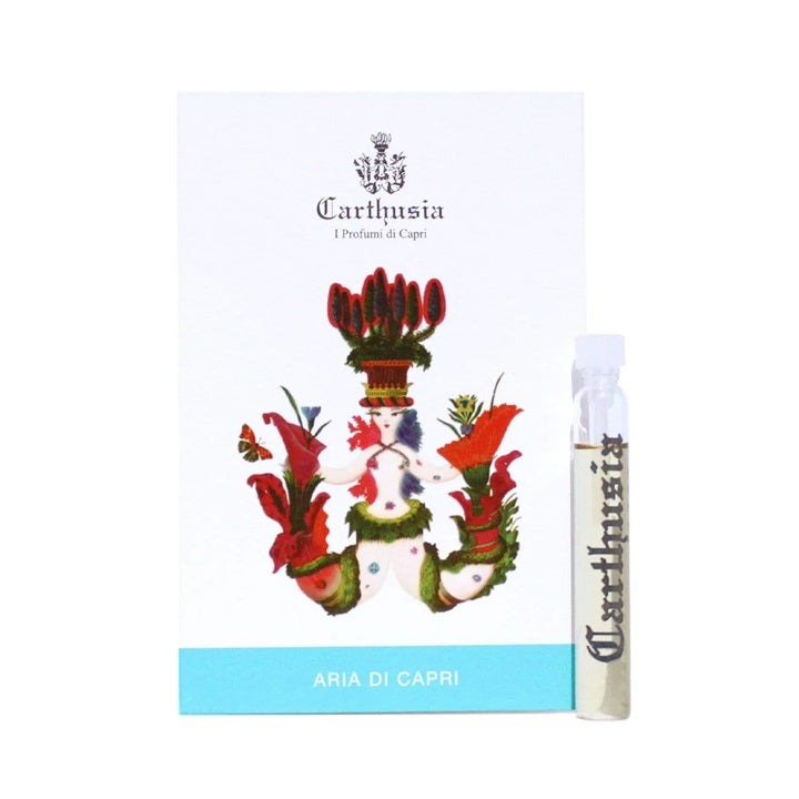 επίσημο δείγμα αρώματος Carthusia Carthusia Aria di Capri μέγεθος 2ml 0,06 oz. δοκιμαστής αρωμάτων