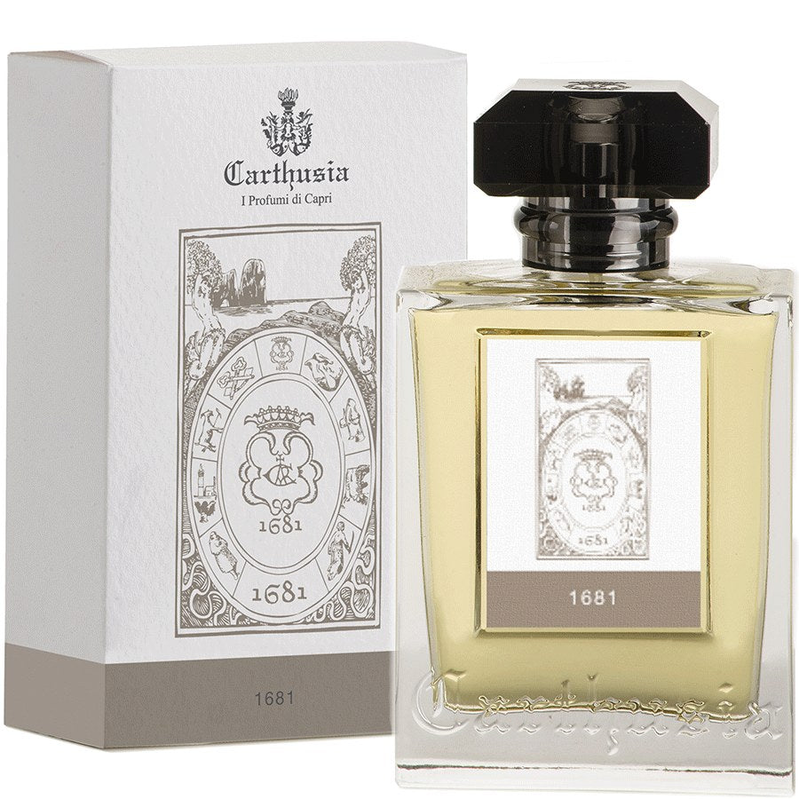 Carthusia 1681 2ml 0,06 oz. επίσημος δοκιμαστής αρώματος δείγματος αρώματος
