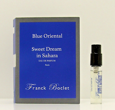 επίσημο δείγμα αρώματος Franck Boclet Sweet Dream στο Sahara 1,5ml 0,54 ουγγιάς