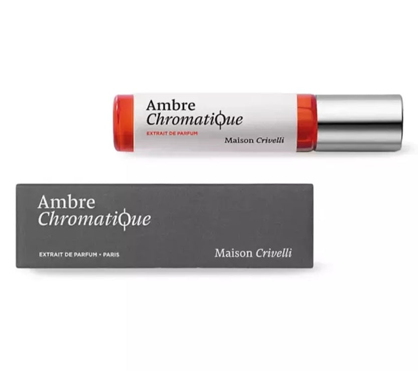επίσημο δείγμα αρώματος Maison Crivelli Ambre Chromatique 1,5ml 0,05 fl.oz.