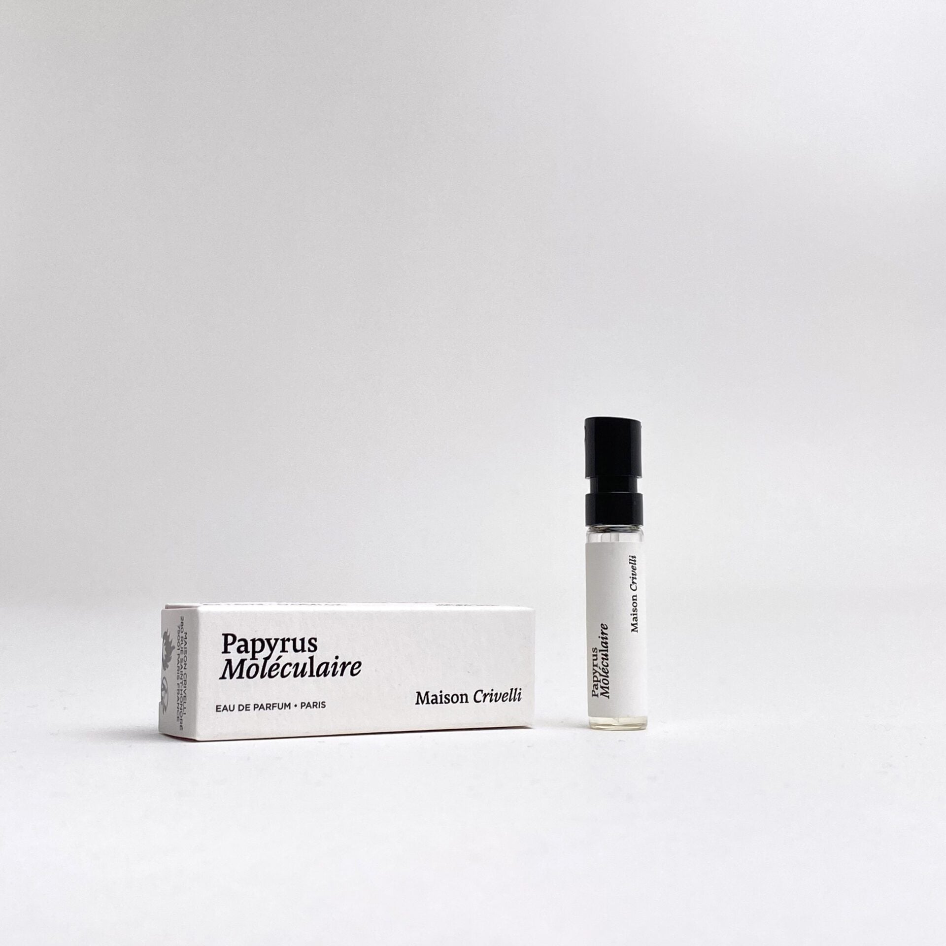 επίσημο δείγμα αρώματος Maison Crivelli Papyrus Moleculaire 1,5ml 0,05 fl.oz.