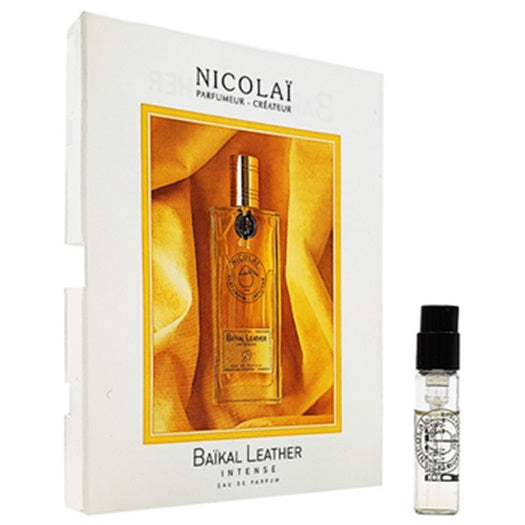 Επίσημα δείγματα αρωμάτων του αρώματος Nicolai Baikal Leather 1.8ml 0.07 oz. δοκιμαστής αρώματος