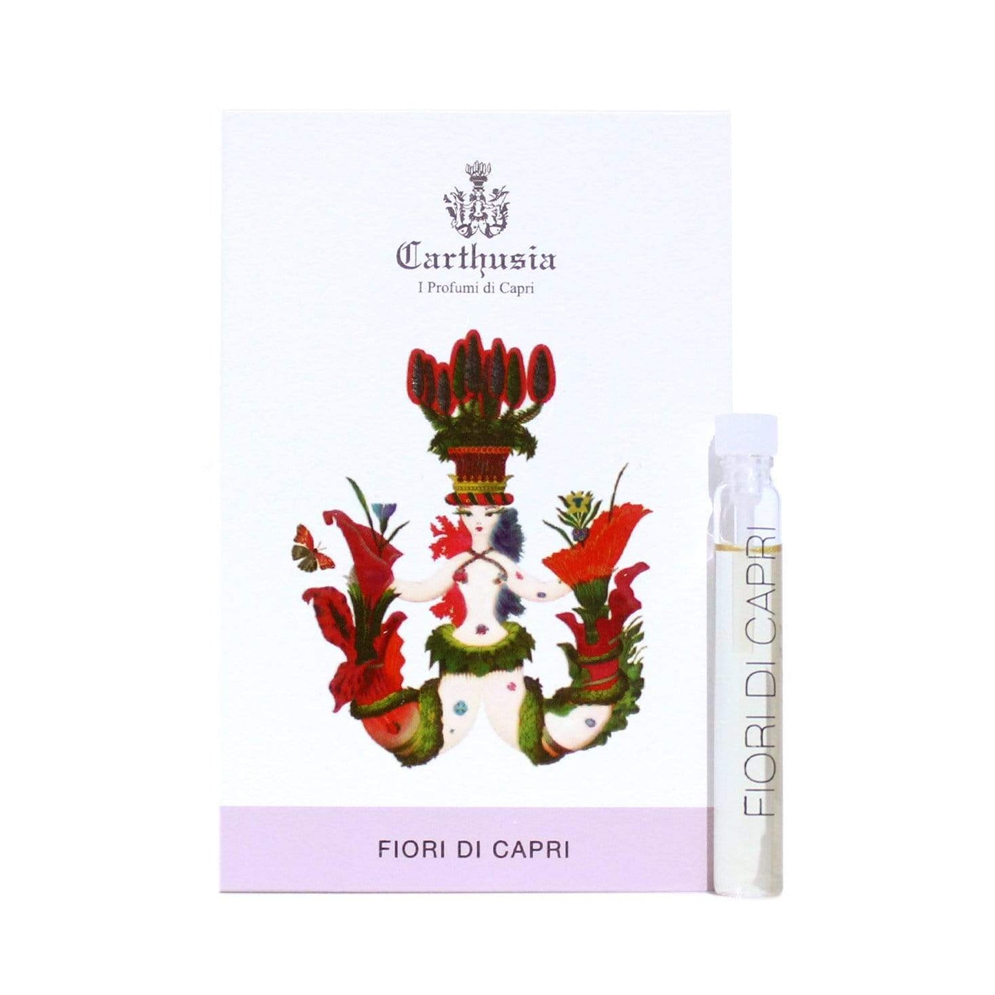 επίσημο δείγμα αρώματος Carthusia Fiori di Capri μέγεθος 2ml 0,06 ουγγιάς.