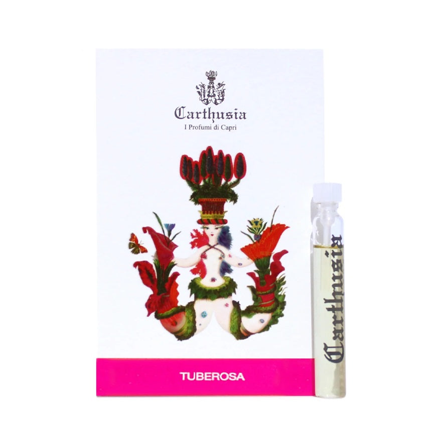 επίσημο δείγμα αρώματος Carthusia Tuberosa μέγεθος 2ml 0,06 ουγγιάς.