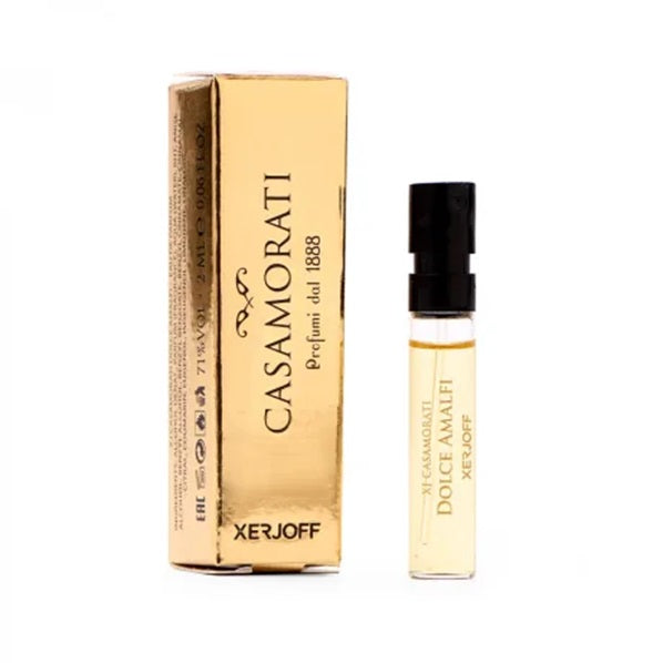 επίσημο δείγμα αρώματος Casamorati Dolce Amalfi 2ml 0,06 fl. oz.