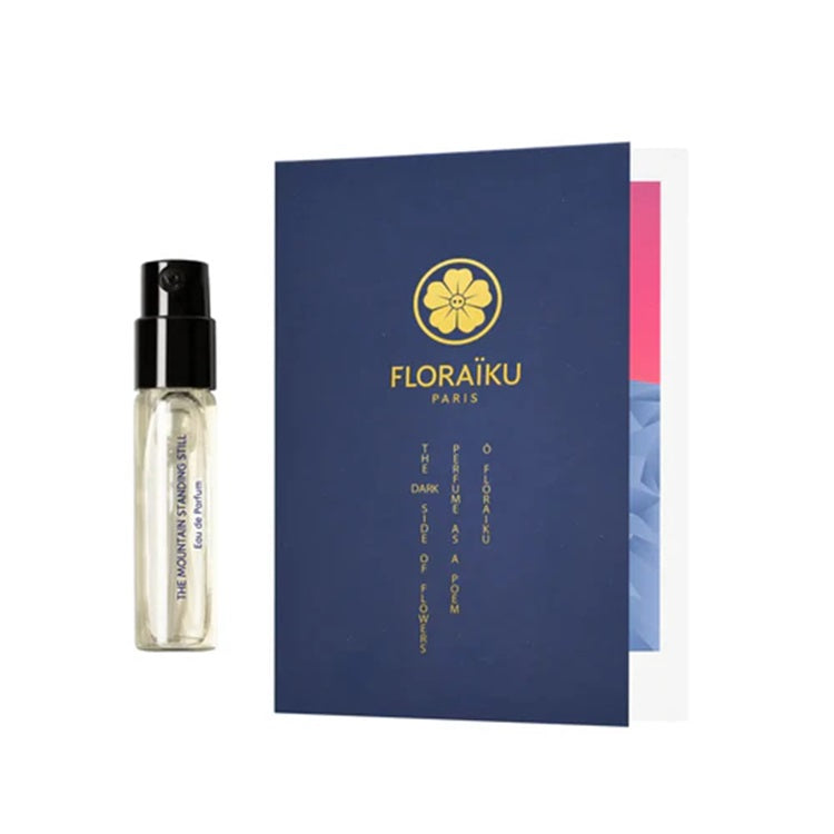 επίσημο δείγμα αρώματος Floraiku The Mountain Standing Still άρωμα 1,5ml