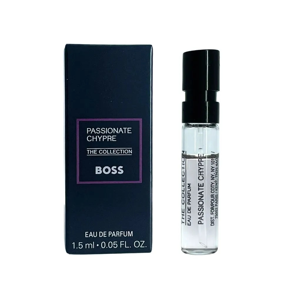 επίσημο δείγμα αρώματος Hugo Boss The Collection Passionate Chypre 1,5ml