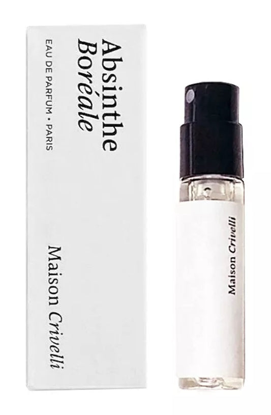 επίσημο δείγμα αρώματος Maison Crivelli Absinthe Boreale 1,5ml 0,05 fl.oz.