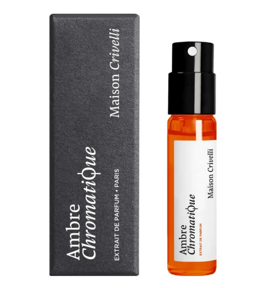 επίσημο δείγμα αρώματος Maison Crivelli Ambre Chromatique 1,5ml 0,05 fl.oz.