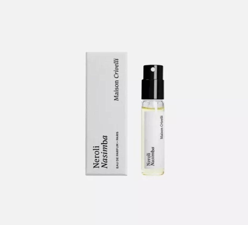 επίσημο δείγμα αρώματος Maison Crivelli Neroli Nasimba 1,5ml 0,05 fl.oz.