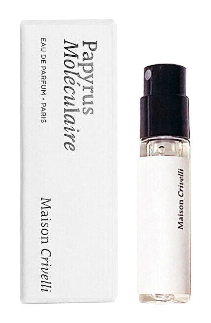 επίσημο δείγμα αρώματος Maison Crivelli Papyrus Moleculaire 1,5ml 0,05 fl.oz.