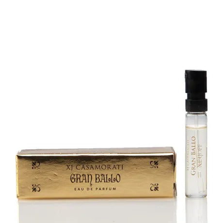 επίσημο δείγμα αρώματος Xerjoff Casamorati Gran Ballo 2ml 0,06 ουγγιές υγρού
