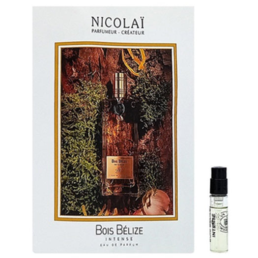 επίσημα δείγματα αρώματος του αρώματος Nicolai Baikal Leather 1,8ml 0,07 ουγγιάς.