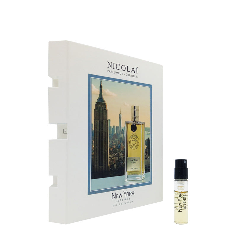 επίσημα δείγματα αρωμάτων του αρώματος Nicolai New York 1,8ml 0,07 ουγγιάς.