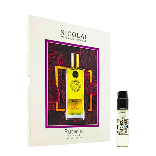 επίσημα δείγματα αρώματος του αρώματος Nicolai Patchouli Intense 1,8ml 0,07 ουγγιάς.