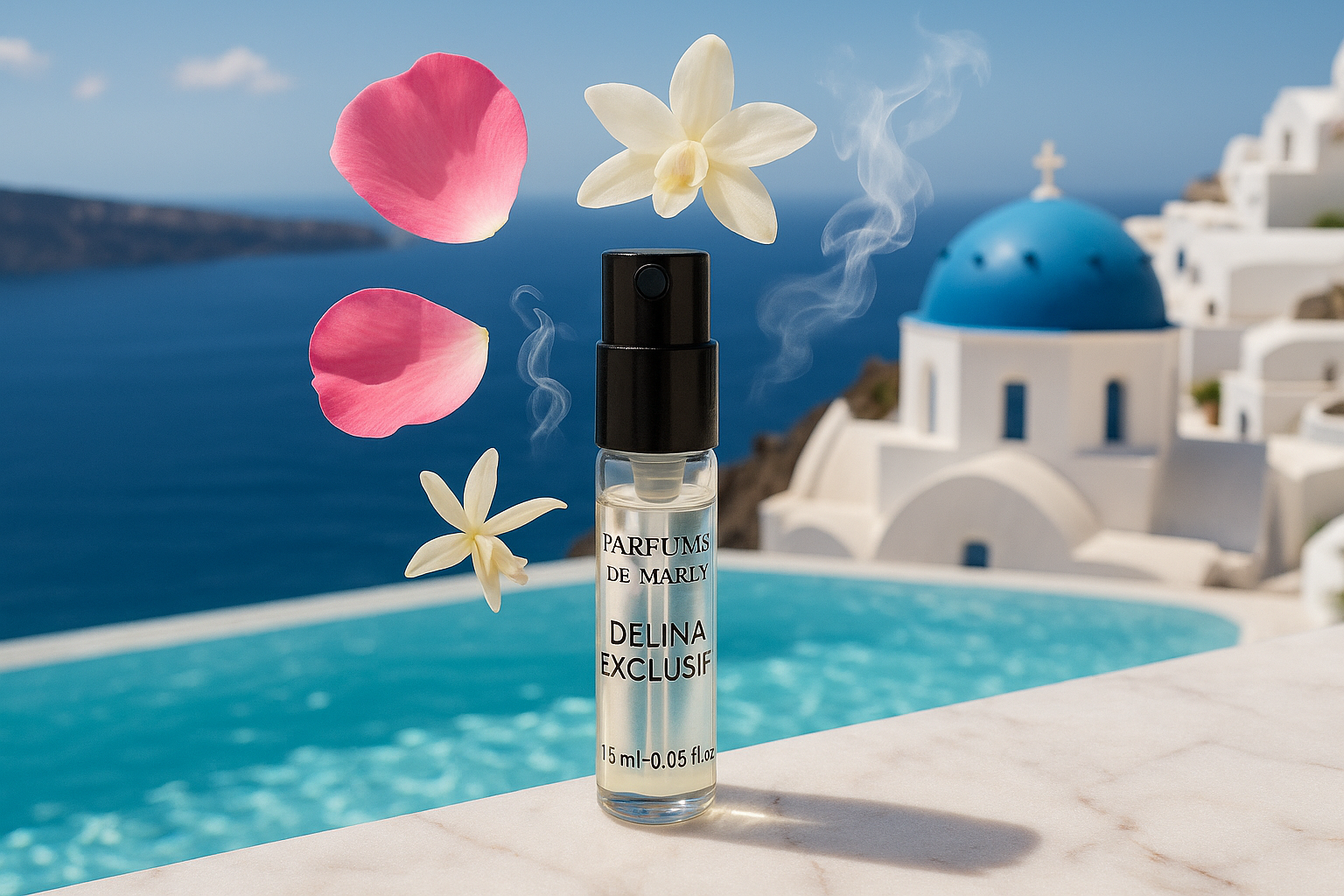 Parfums De Marly Delina Exclusif επίσημο δείγμα αρώματος 1.5ml 0.05 fl. oz. δοκιμαστής αρώματος