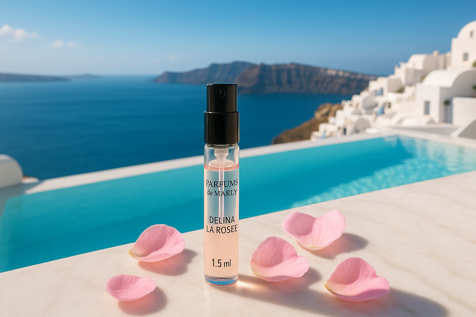 Επίσημο δείγμα αρώματος Parfums De Marly Delina La Rosee 1,5ml 0,05 φλ. ο.ζ. δοκιμαστής αρωμάτων