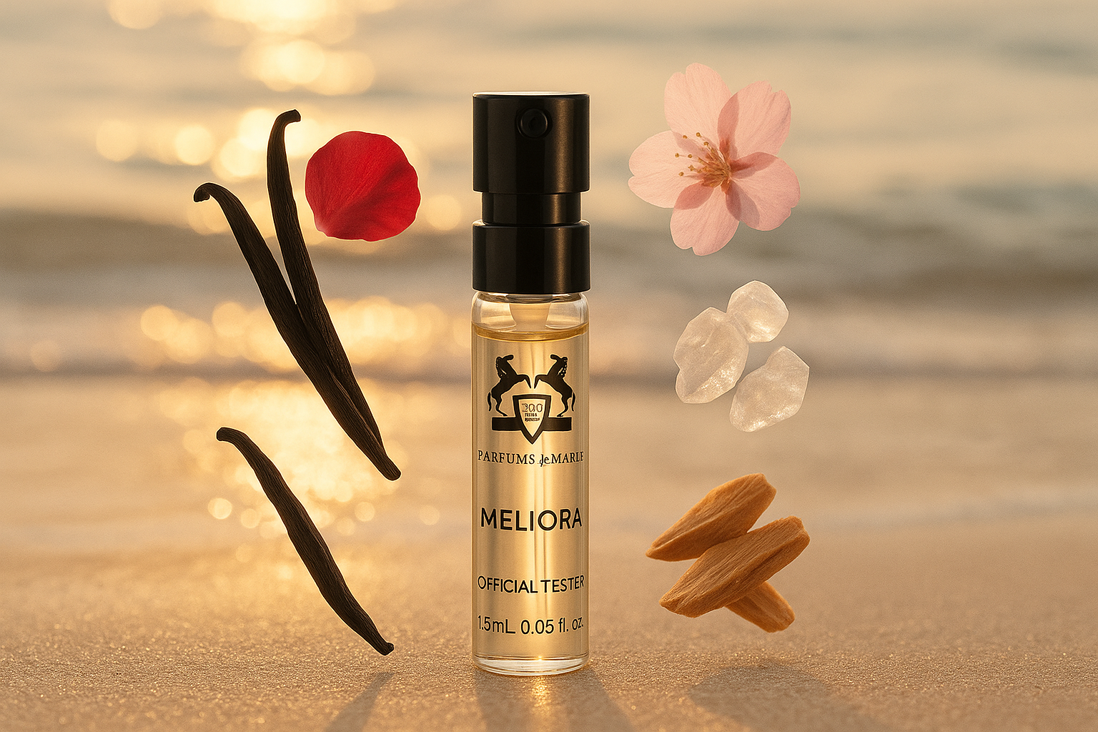 Parfums de Marly Meliora 1.5ml 0.05 fl.oz. επίσημο δείγμα αρώματος, δοκιμαστής αρωμάτων