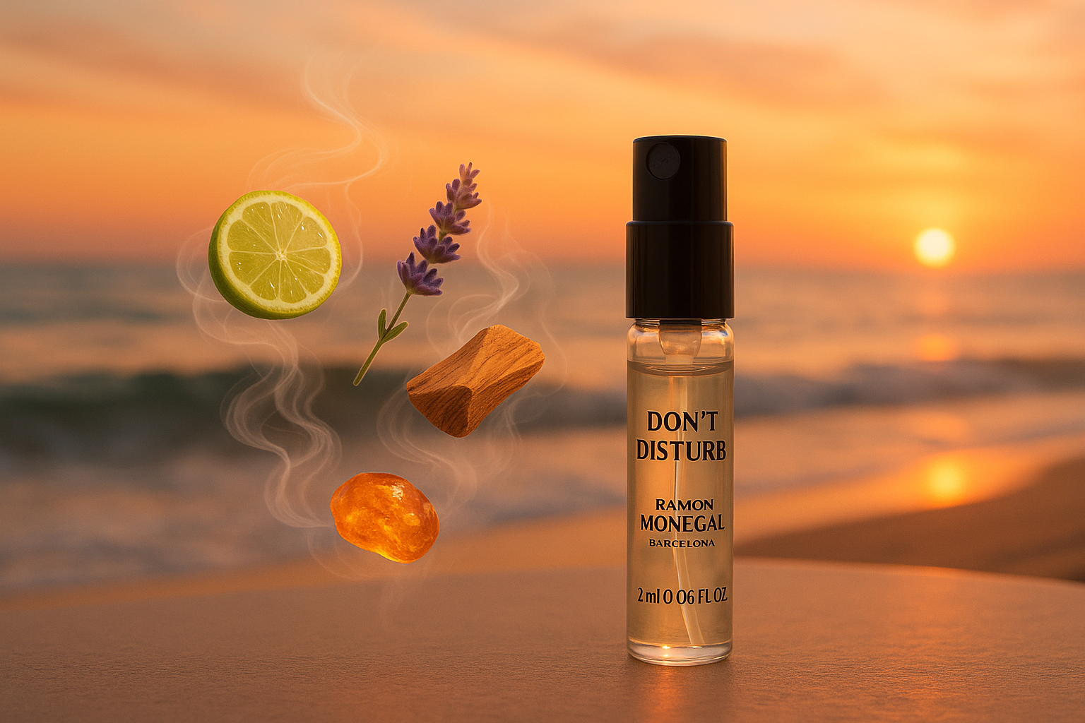 Επίσημο δείγμα αρώματος Ramon Monegal Don't disturb 2ml 0.06 fl.o.z. δοκιμαστής αρώματος