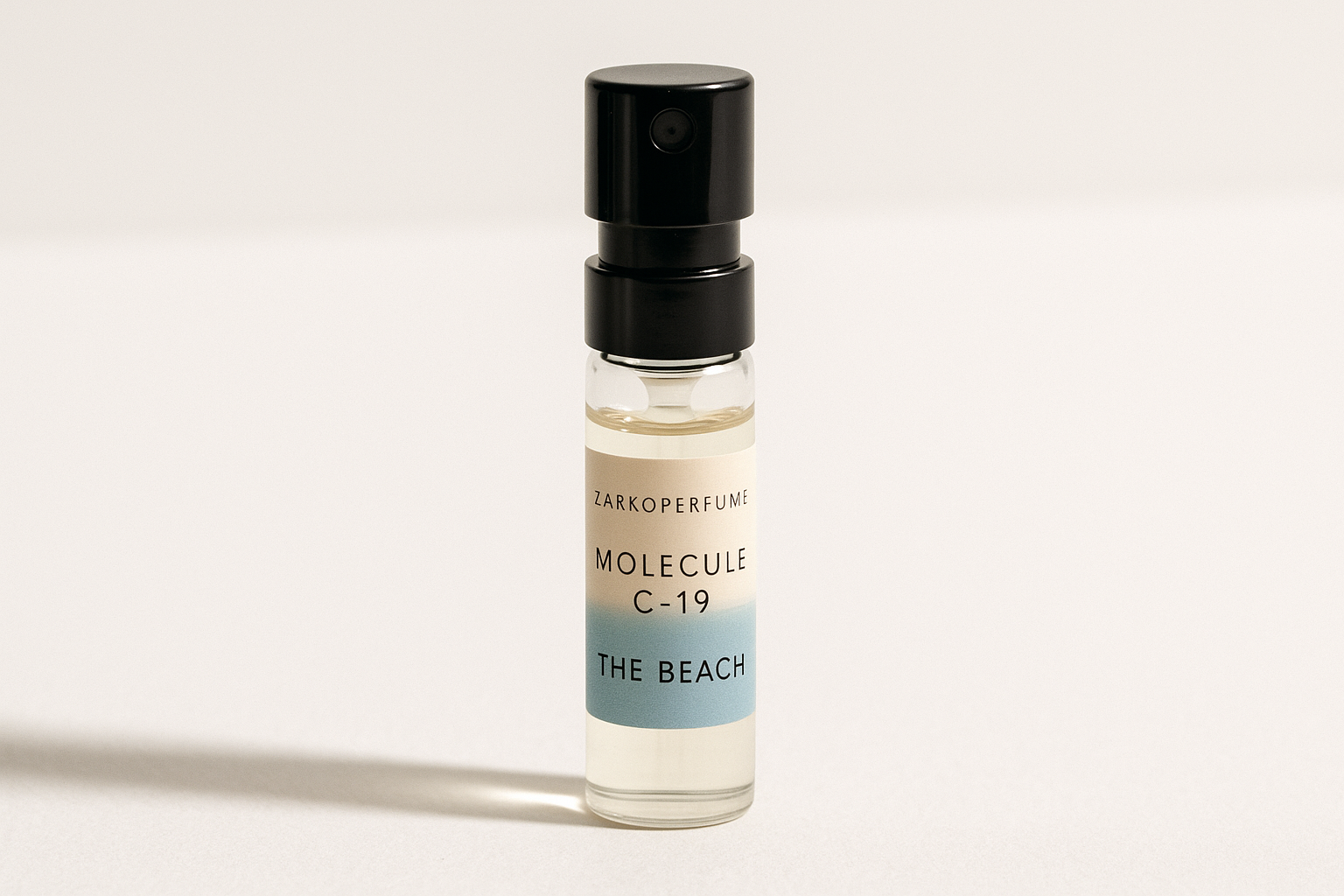 Zarkoperfume Molecule C-19 The Beach 2ml 0.068 fl. oz. επίσημο δείγμα αρώματος