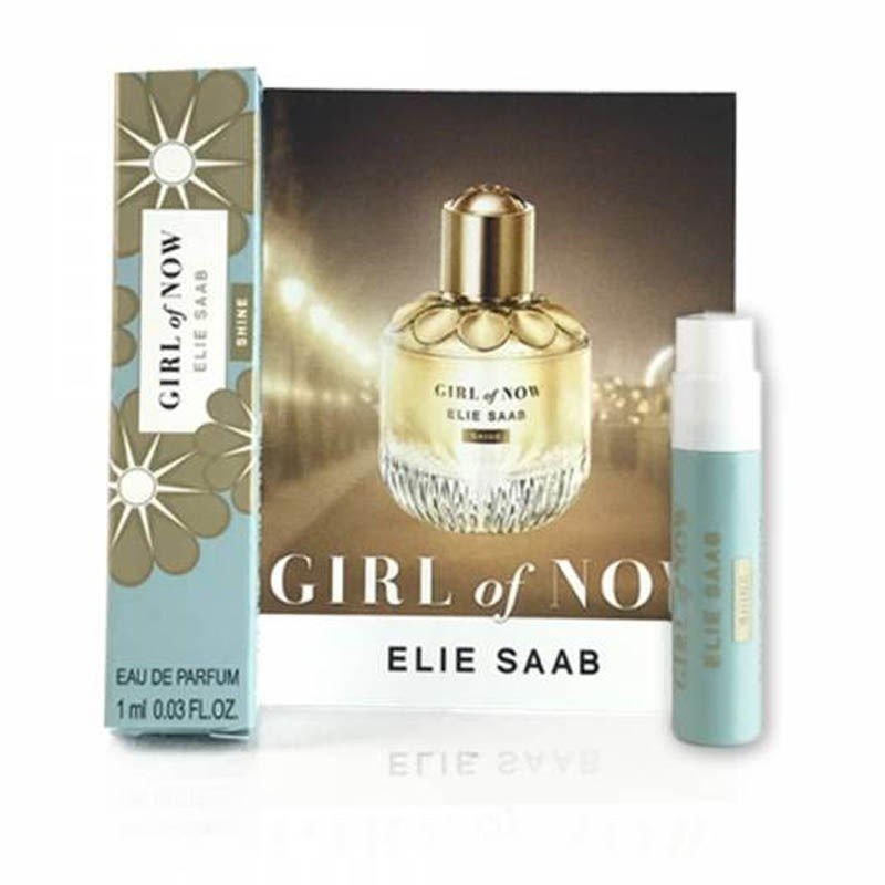 Elie Saab Girl of Now Shine 1ml 0.03 fl.oz επίσημο δείγμα αρώματος