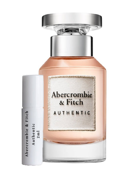 ABERCROMBIE & FITCH Γνήσιο δείγμα για γυναίκες 2ml