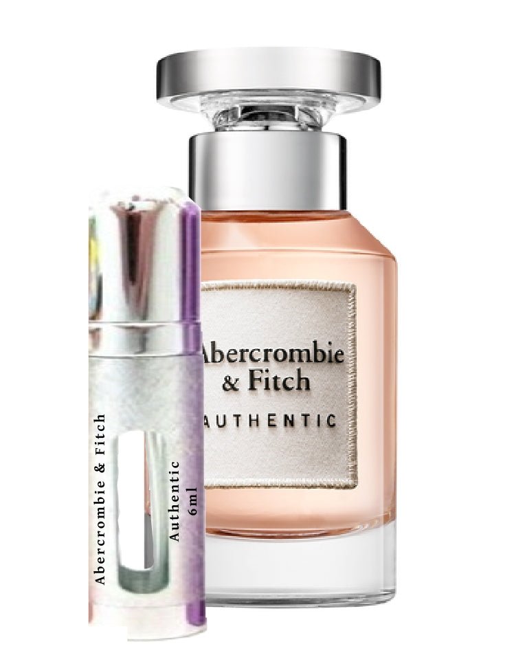 ABERCROMBIE & FITCH Αυθεντικά δείγματα γυναικών 6ml