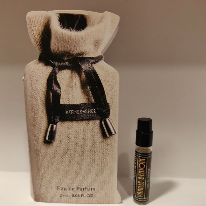 AFFINESSENCE Βανίλια-Βενζόη 2ml-0,06fl.oz. επίσημο δείγμα αρώματος