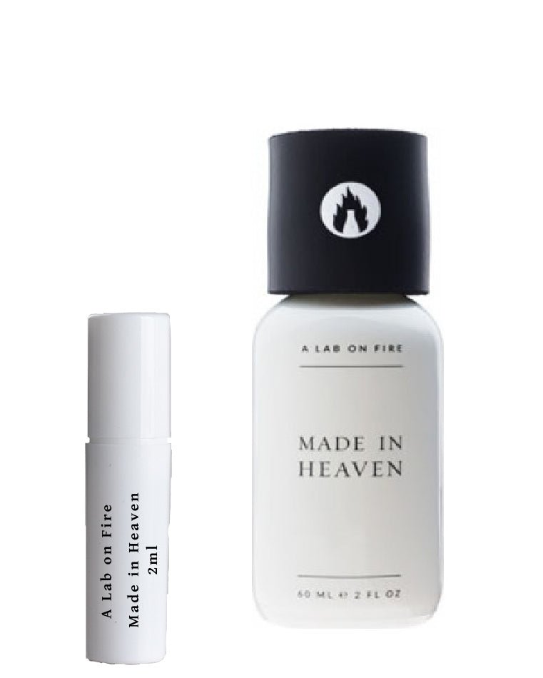 Ένα Εργαστήριο στην Φωτιά Φτιαγμένο στον Παράδεισο - δείγμα 2ml - άρωμα για εντύπωση