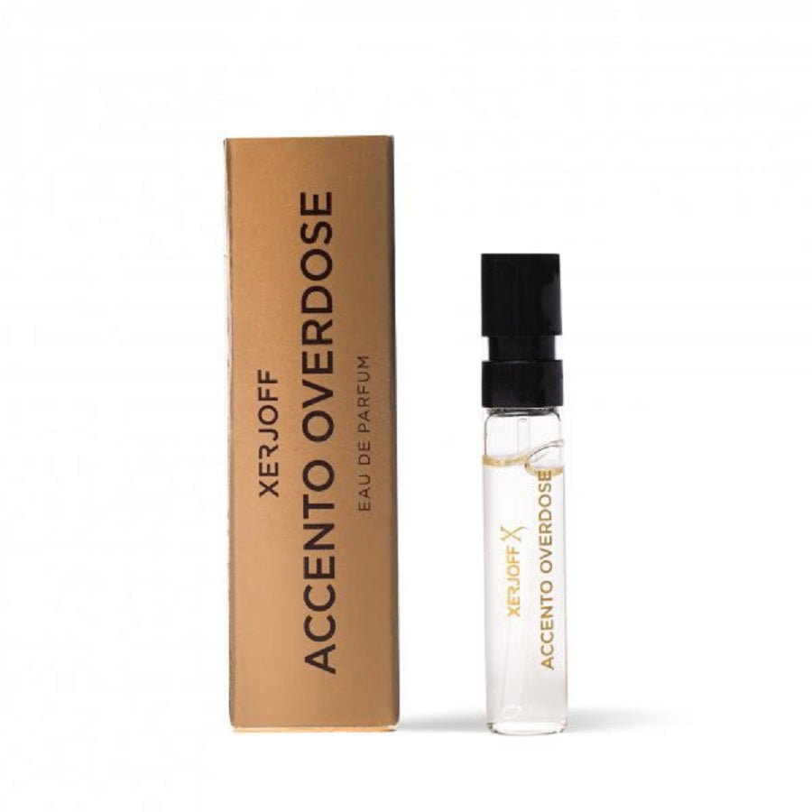 XERJOFF ACCENTO OVERDOSE 2.0ml Επίσημο δείγμα αρώματος